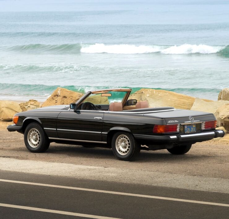 Tom Petty Mercedes-Benz 450SL 19