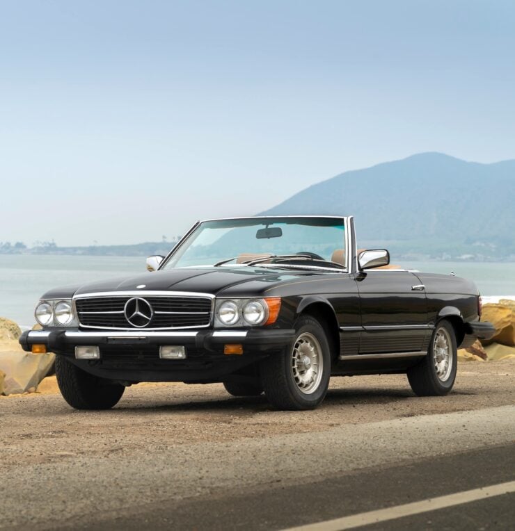 Tom Petty Mercedes-Benz 450SL 2
