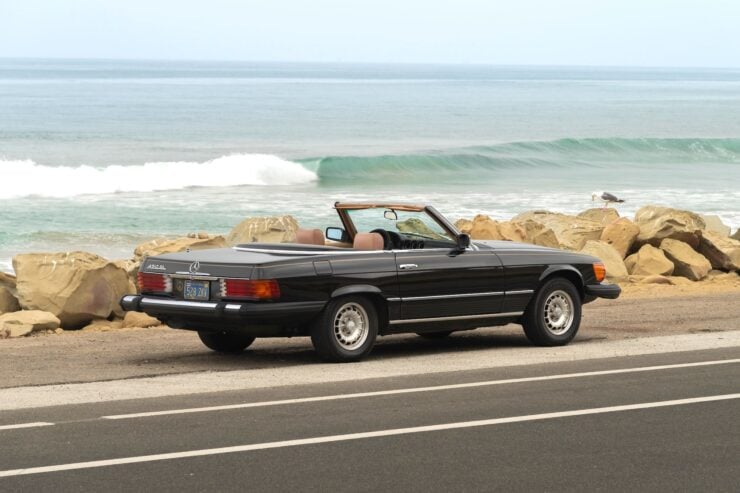 Tom Petty Mercedes-Benz 450SL 20