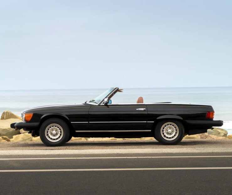 Tom Petty Mercedes-Benz 450SL 3