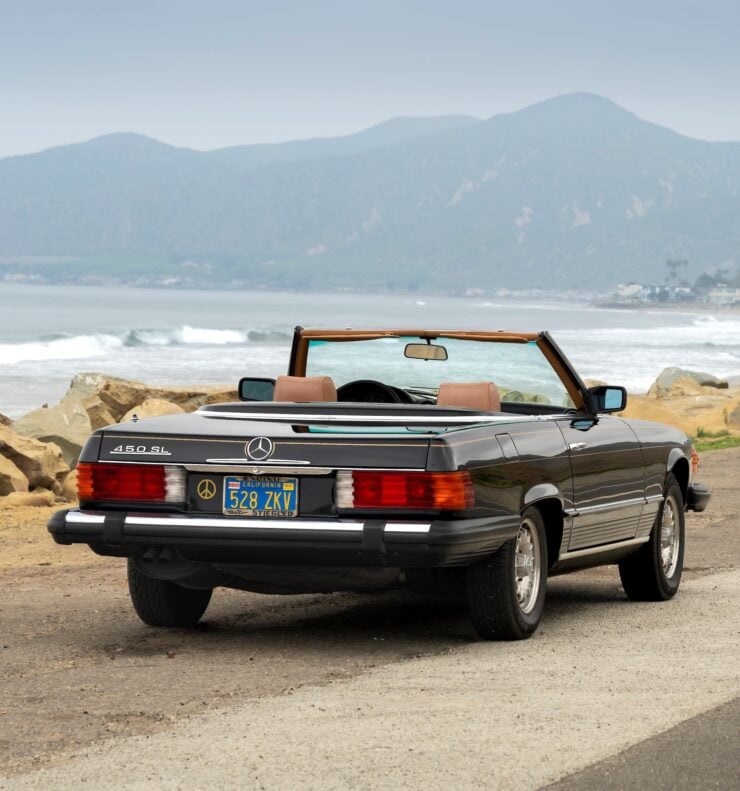 Tom Petty Mercedes-Benz 450SL 4