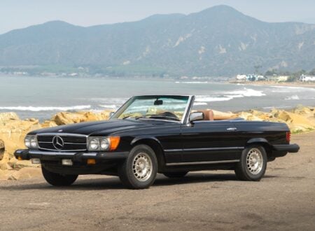 Tom Petty Mercedes-Benz 450SL
