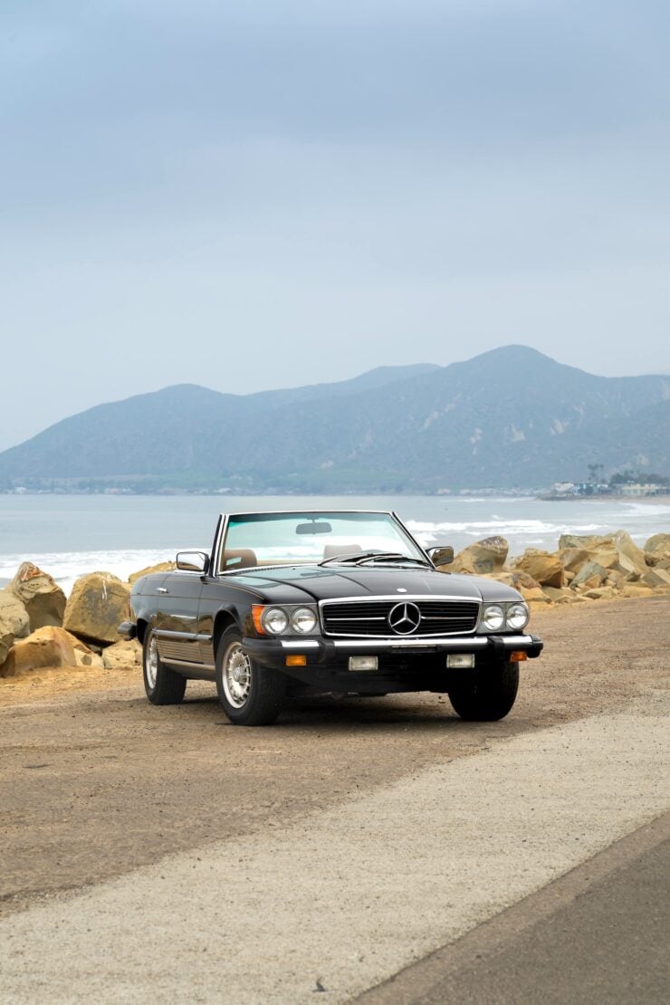 Tom Petty Mercedes-Benz 450SL 5