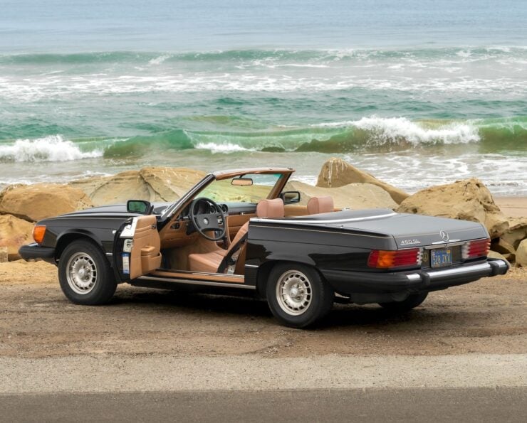 Tom Petty Mercedes-Benz 450SL 6