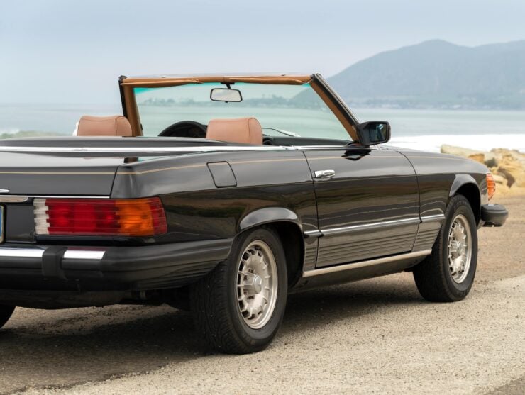 Tom Petty Mercedes-Benz 450SL 7