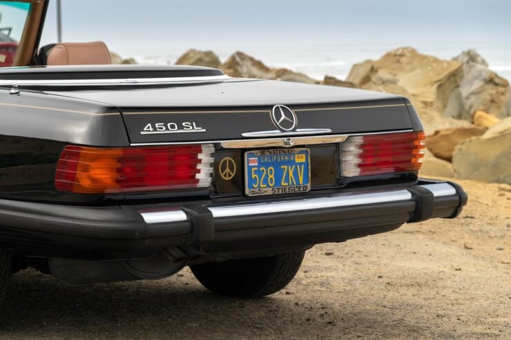 Tom Petty Mercedes-Benz 450SL 8
