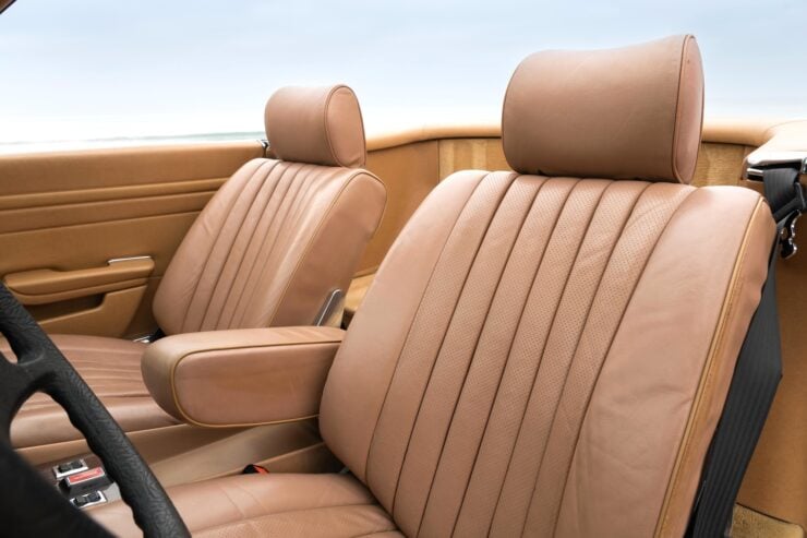 Tom Petty Mercedes-Benz 450SL 9