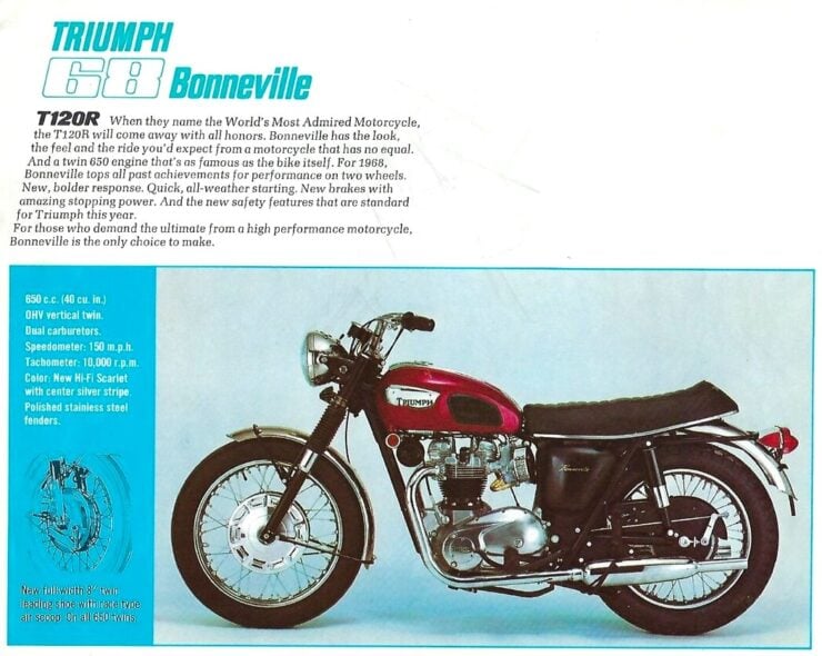 Triumph Bonneville T120R