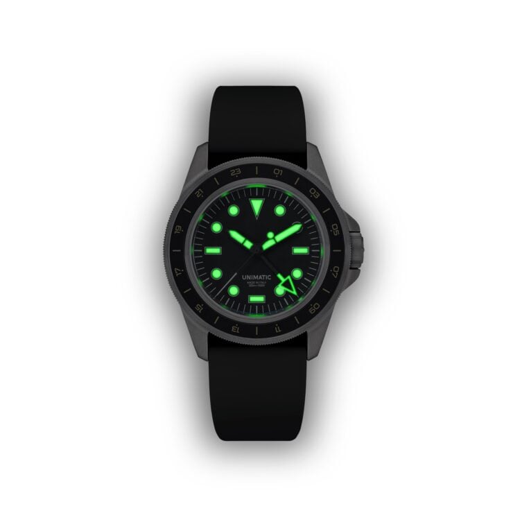 Unimatic U1-GMT-DHB Watch 1