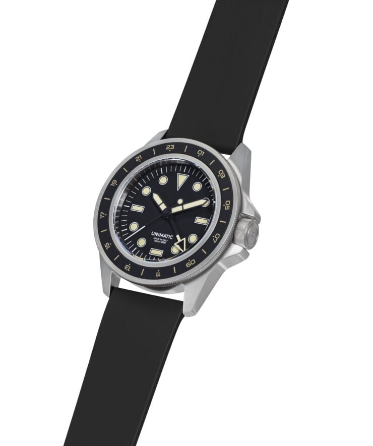 Unimatic U1-GMT-DHB Watch 5