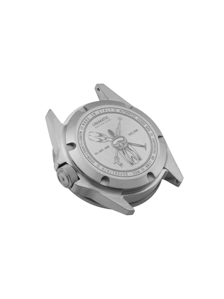 Unimatic U1-GMT-DHB Watch 6