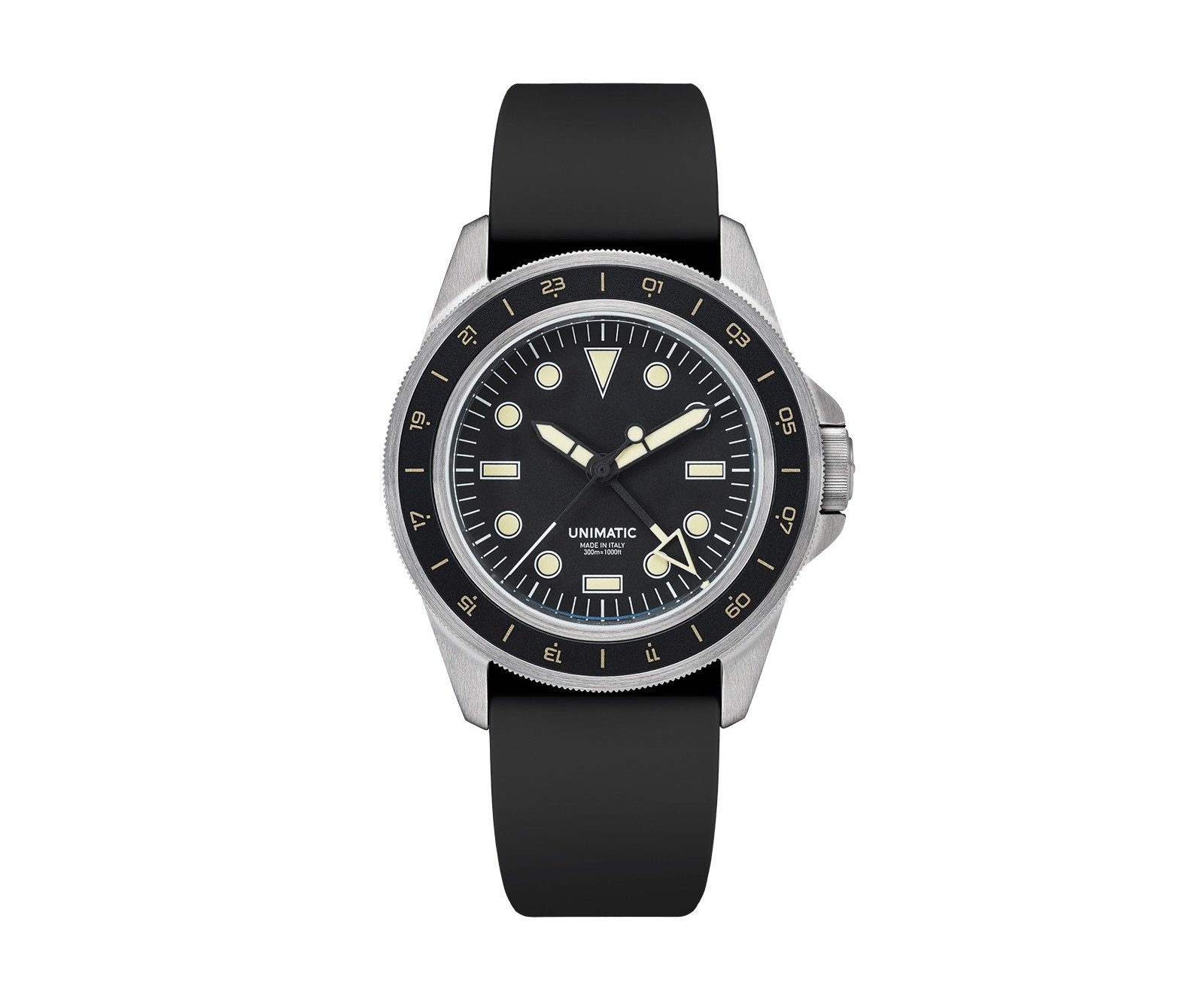 Unimatic U1-GMT-DHB Watch