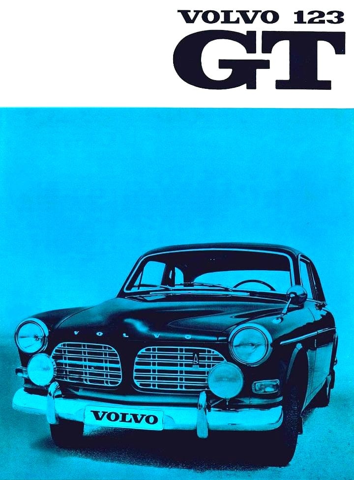 Volvo 123GT Brochure