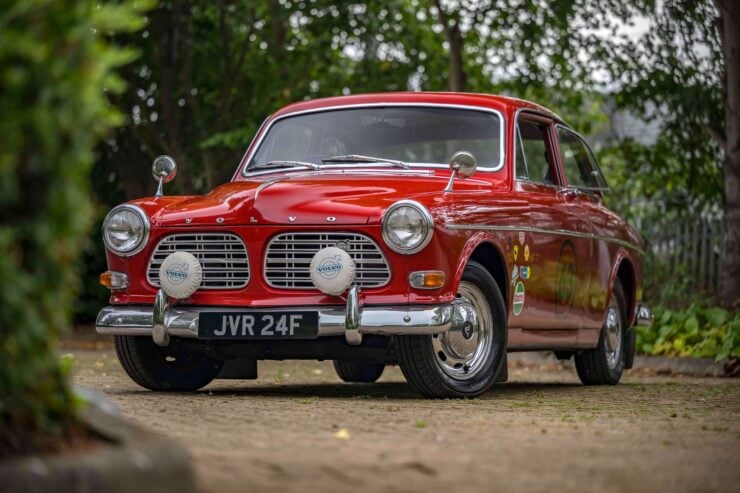 Volvo Amazon 123GT 1