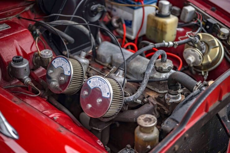 Volvo Amazon 123GT 10