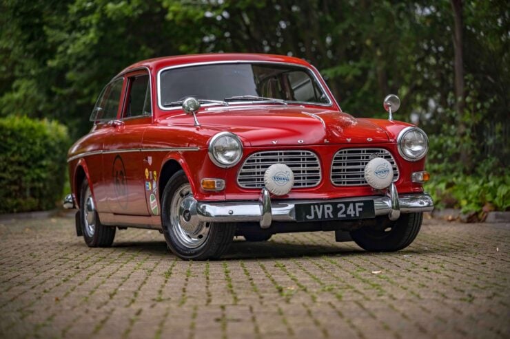 Volvo Amazon 123GT 16