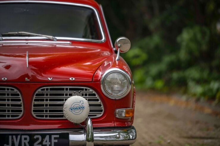 Volvo Amazon 123GT 17