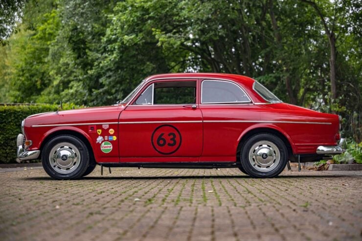 Volvo Amazon 123GT 18