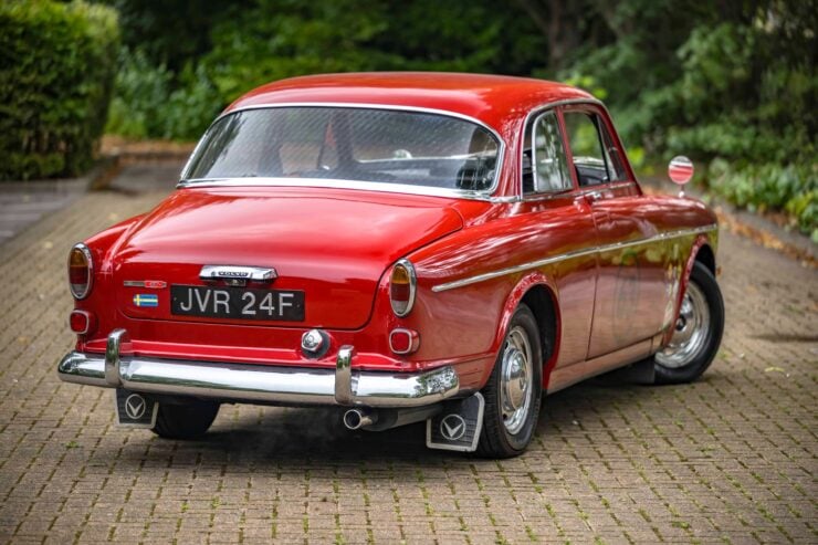 Volvo Amazon 123GT 19