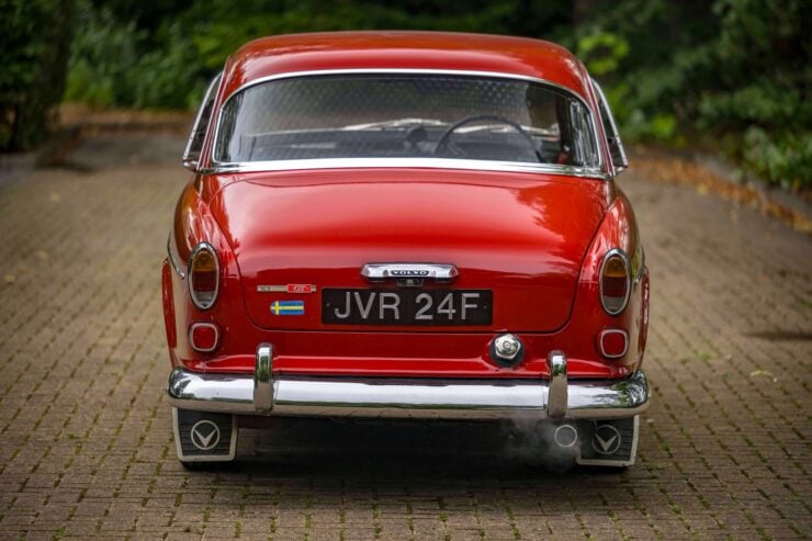 Volvo Amazon 123GT 2