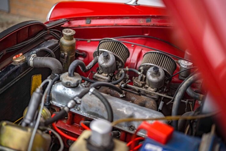 Volvo Amazon 123GT 22