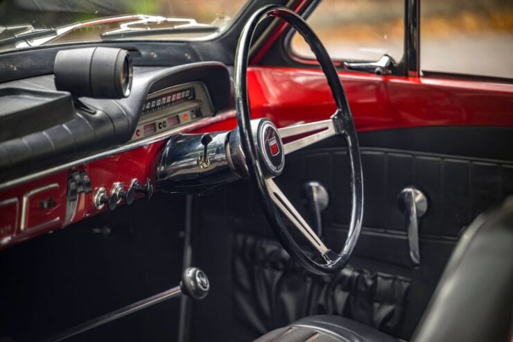 Volvo Amazon 123GT 23