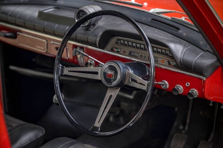 Volvo Amazon 123GT 4