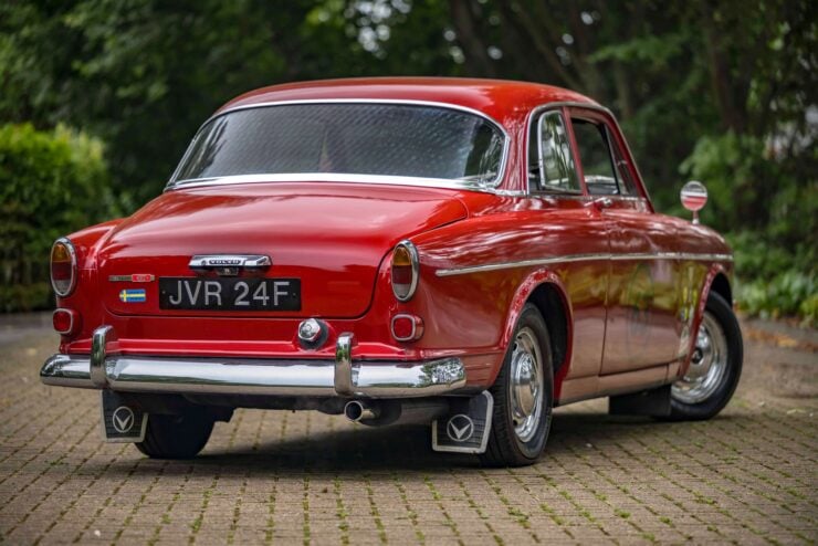 Volvo Amazon 123GT 7