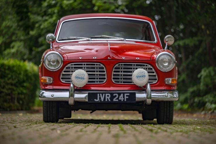 Volvo Amazon 123GT 8