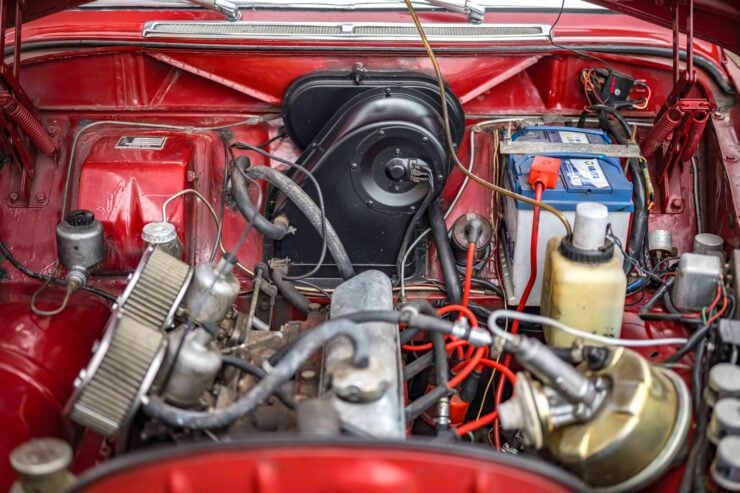 Volvo Amazon 123GT 9