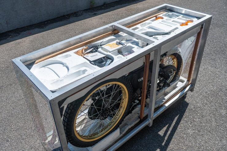 Yamaha XT500 In Crate 10