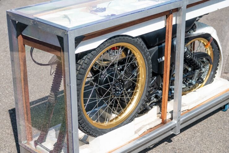 Yamaha XT500 In Crate 4