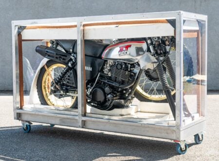 Yamaha XT500 In Crate