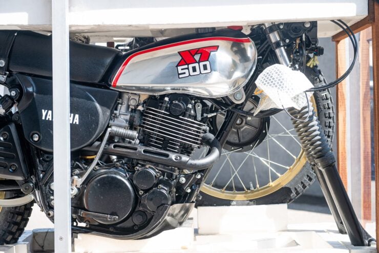 Yamaha XT500 In Crate 7