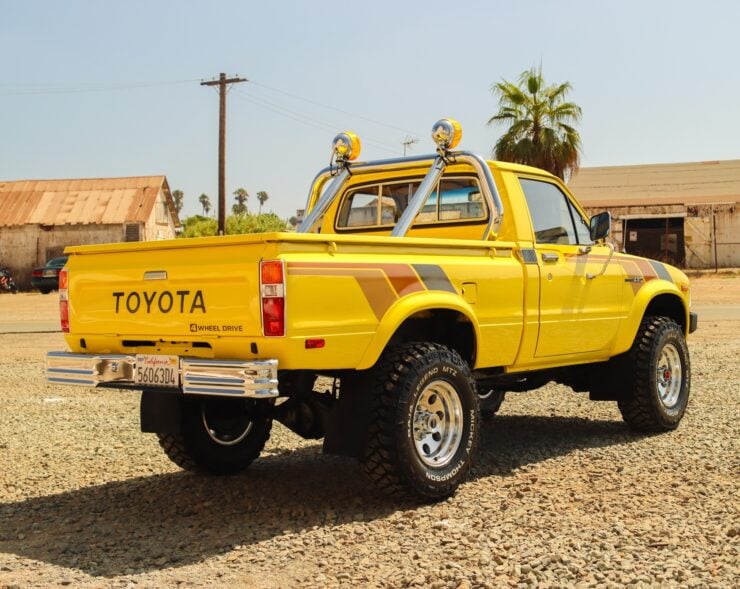 1982 Toyota Pickup 4x4 17
