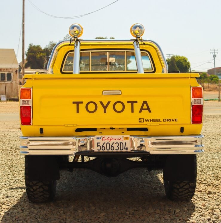 1982 Toyota Pickup 4x4 18