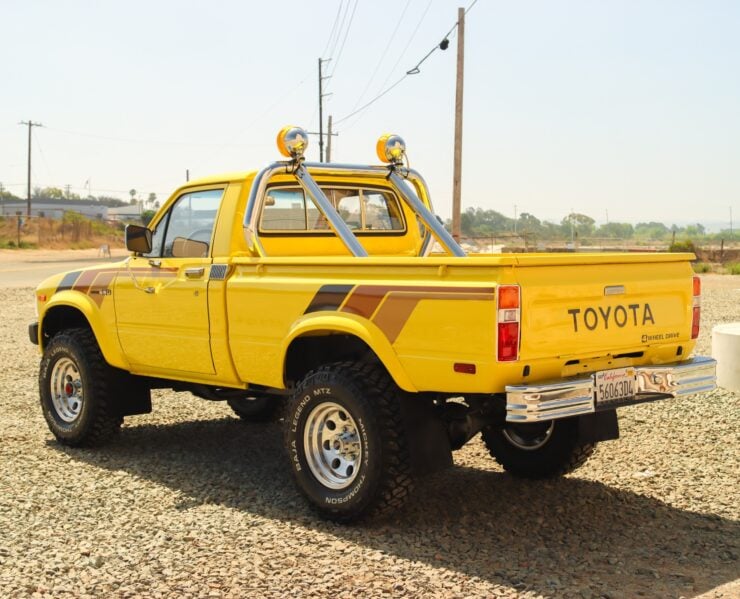 1982 Toyota Pickup 4x4 19