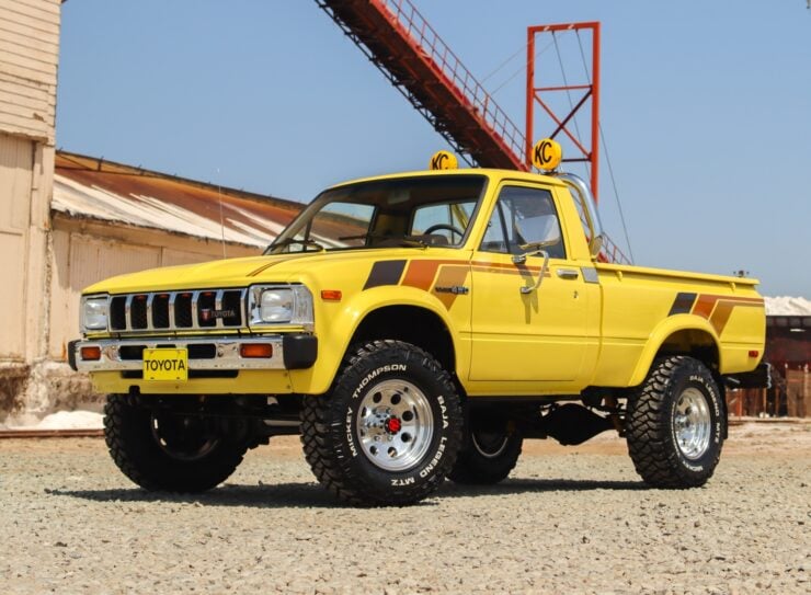 1982 Toyota Pickup 4x4 26