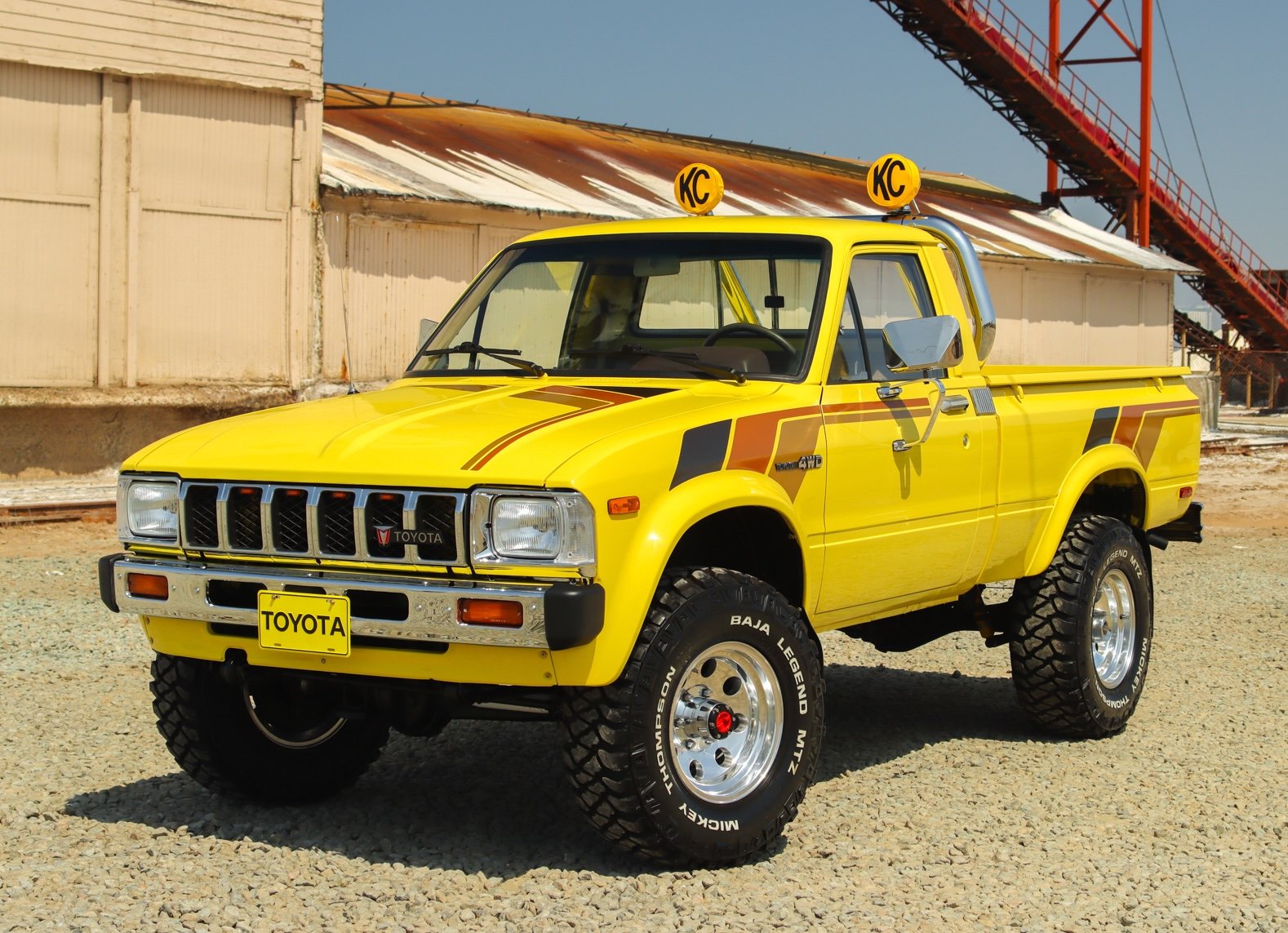 1982 Toyota Pickup 4x4
