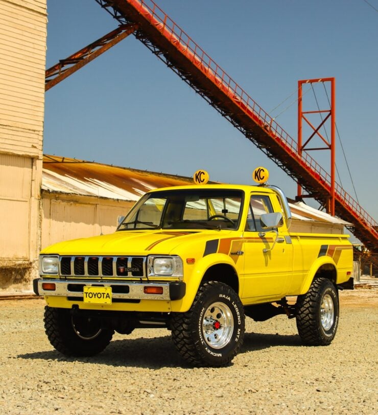 1982 Toyota Pickup 4x4 3