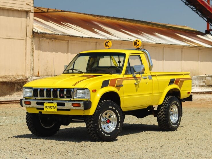 1982 Toyota Pickup 4x4 4