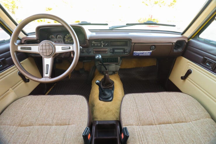 1982 Toyota Pickup 4x4 9