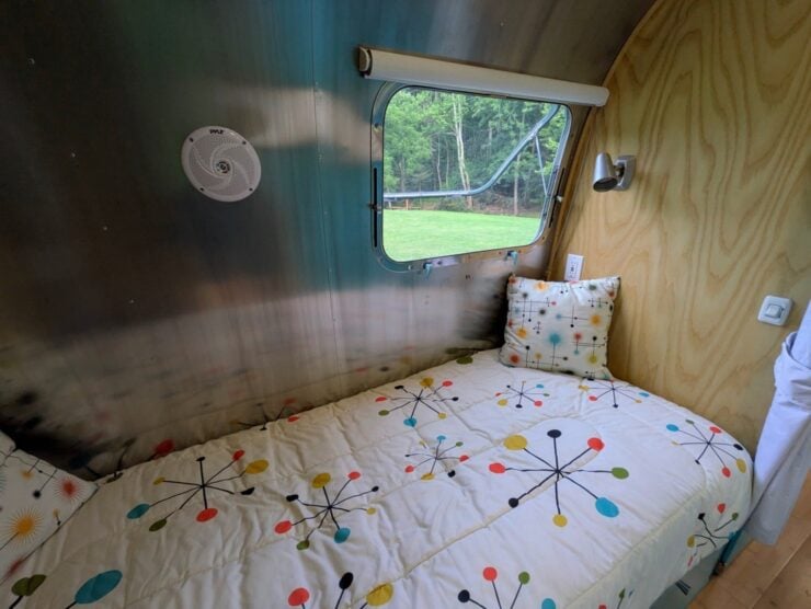 Airstream Argosy Aft Deck Vintage Camper Trailer 10