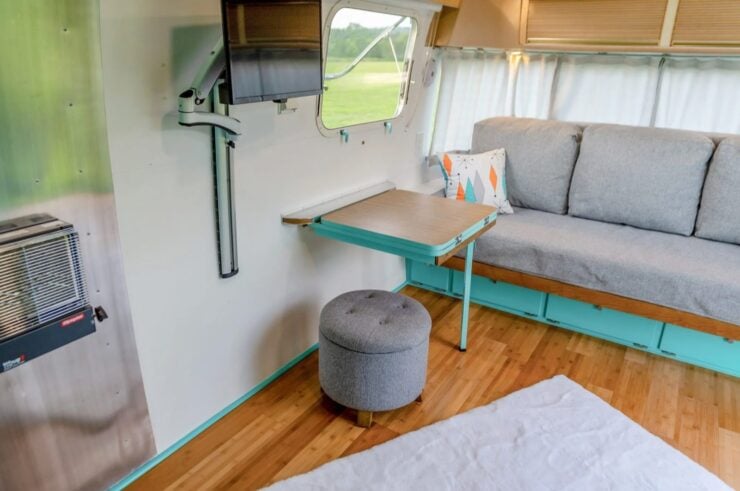 Airstream Argosy Aft Deck Vintage Camper Trailer 11