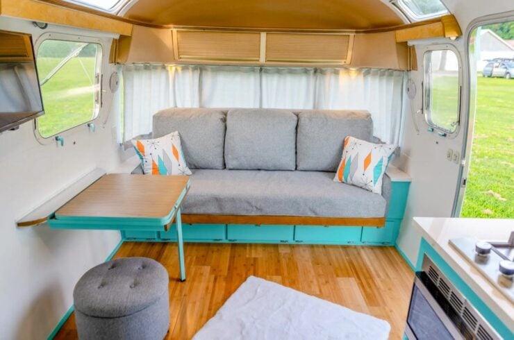 Airstream Argosy Aft Deck Vintage Camper Trailer 18