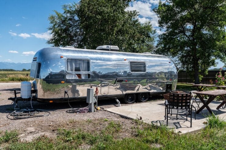 Airstream Land Yacht Ambassador 20