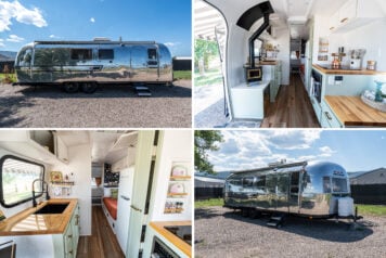 Airstream Land Yacht Ambassador