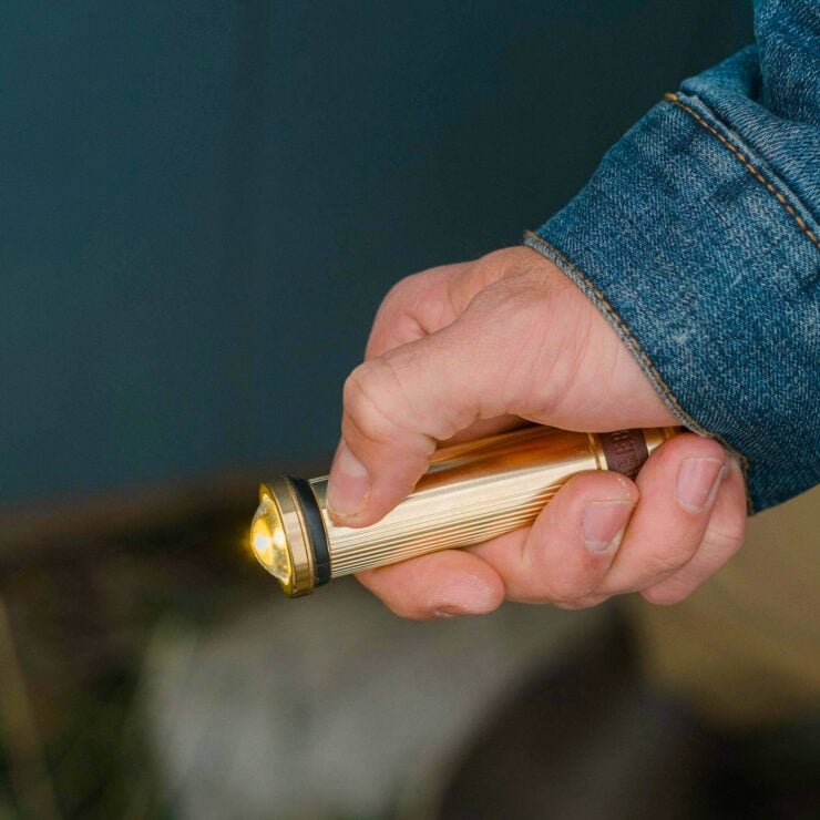 Barebones Mini Flashlight 6