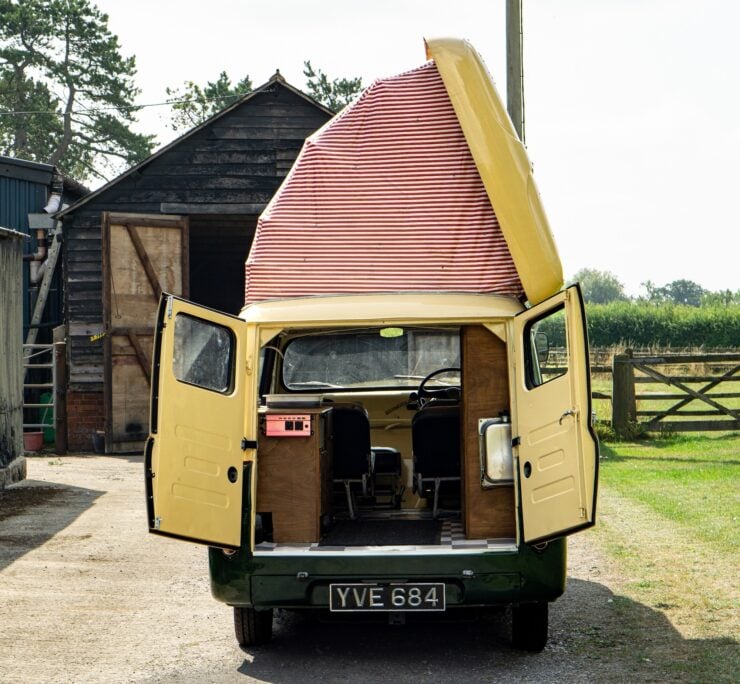Bedford CA Dormobile Camper 10