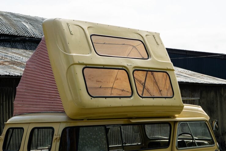 Bedford CA Dormobile Camper 11